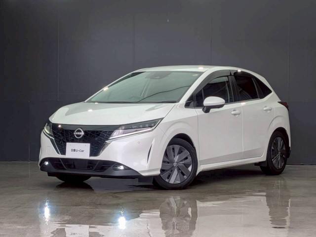 Ref:AUX-24829079 NISSAN NOTE 2021 1 2021 Nissan Note pearl gasoline used car Japan export