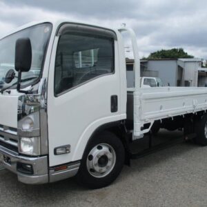 2010 Nissan Atlas Truck silver diesel used car Japan export