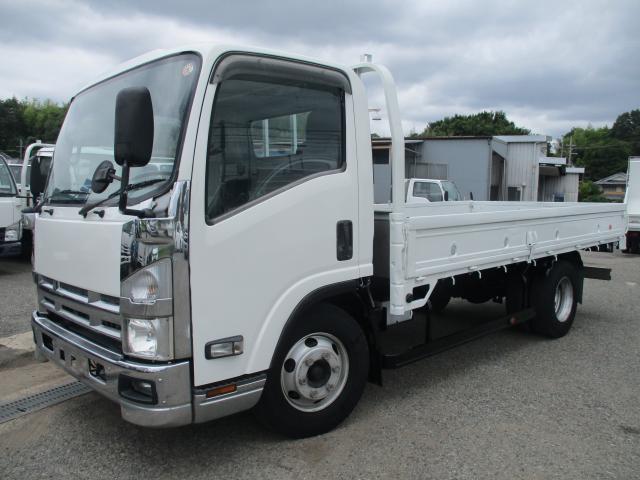 Ref:AUX-24829117 NISSAN ATLAS TRUCK 2010 1 2010 Nissan Atlas Truck silver diesel used car Japan export