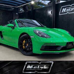 2020 Porsche 718 Boxster green gasoline used car Japan export