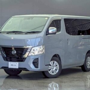 2025 Nissan Caravan gray gasoline used car Japan export