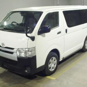 2018 Toyota Regius Ace Van white diesel used car Japan export
