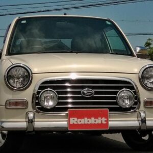 2004 Daihatsu Mira Gino pearl gasoline used car Japan export