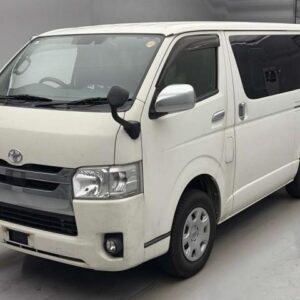 2019 Toyota Regius Ace Van white diesel used car Japan export
