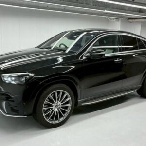 2024 Mercedes Benz Gle black diesel used car Japan export