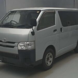 2018 Toyota Regius Ace Van silver gasoline used car Japan export