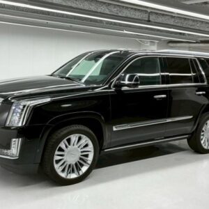 2017 Cadillac Cadillac Escalade black gasoline used car Japan export