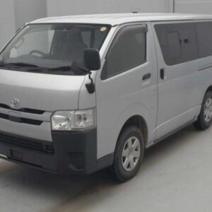 2018 Toyota Regius Ace Van silver diesel used car Japan export