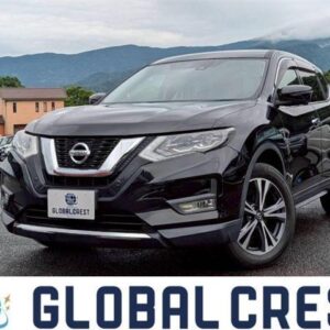 2018 Nissan X-Trail black gasoline used car Japan export