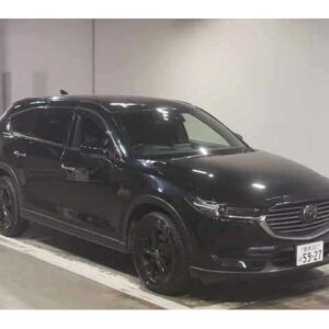 2017 Mazda Cx-8 black diesel used car Japan export
