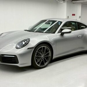 2021 Porsche 911 silver gasoline used car Japan export