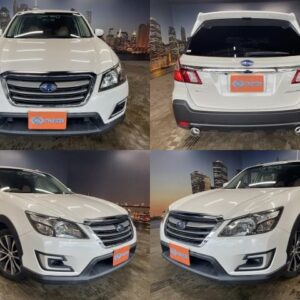 2015 Subaru Exiga Crossover7 pearl gasoline used car Japan export
