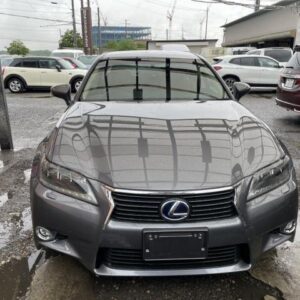 2013 Lexus Gs gray gasoline used car Japan export