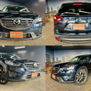 2015 Mazda Cx-5 blue diesel used car Japan export