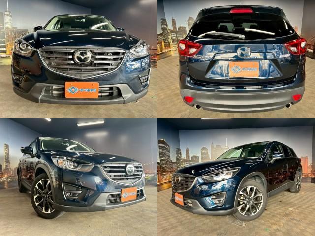 Ref:AUX-24829309 MAZDA CX-5 2015 1 2015 Mazda Cx-5 blue diesel used car Japan export