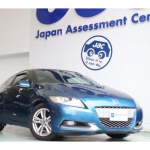 2010 Honda Cr-Z blue gasoline used car Japan export