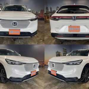 2021 Honda Vezel pearl gasoline used car Japan export