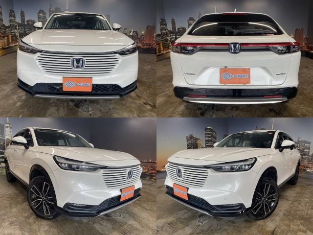 Ref:AUX-24829322 HONDA VEZEL 2021 1 2021 Honda Vezel pearl gasoline used car Japan export