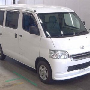 2015 Toyota Liteace Van white gasoline used car Japan export