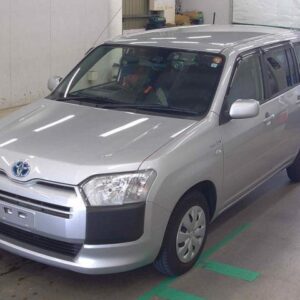 2019 Toyota Succeed silver gasoline used car Japan export