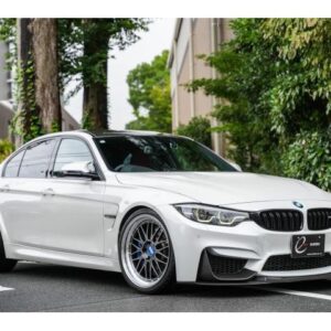 2018 Bmw M3 white gasoline used car Japan export