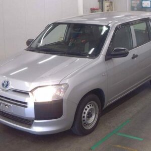 2020 Toyota Probox silver gasoline used car Japan export