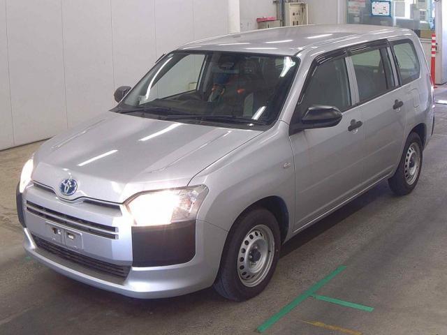 Ref:AUX-24829462 TOYOTA PROBOX 2020 1 2020 Toyota Probox silver gasoline used car Japan export