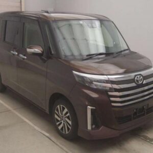 2023 Toyota Roomy tea gasoline used car Japan export