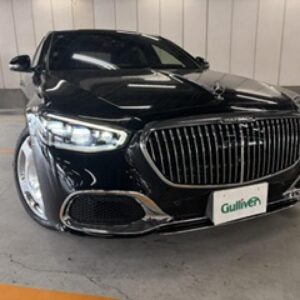 2021 Mercedes Maybach S-Class black hybrid used car Japan export