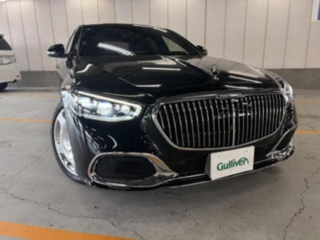 Ref:AUX-24829476 MERCEDES MAYBACH S-CLASS 2021 1 2021 Mercedes Maybach S-Class black hybrid used car Japan export