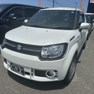 2018 Suzuki Ignis pearl gasoline used car Japan export