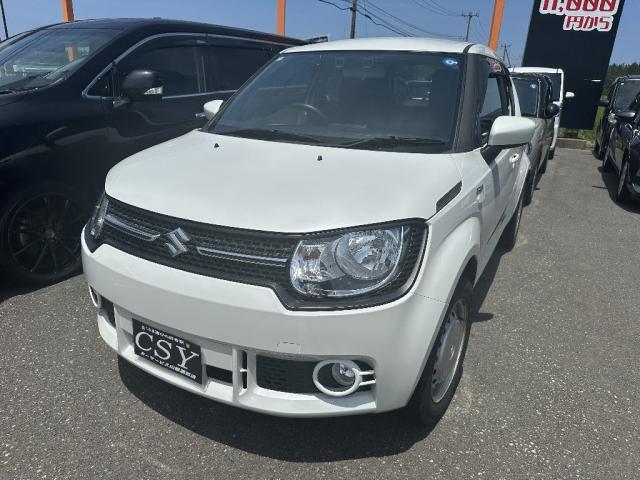 Ref:AUX-24829480 SUZUKI IGNIS 2018 1 2018 Suzuki Ignis pearl gasoline used car Japan export