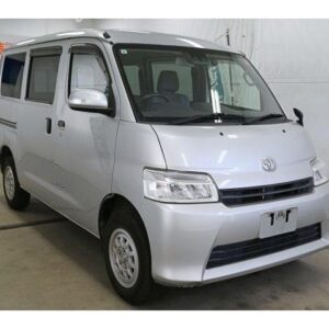 2021 Toyota Townace Van silver gasoline used car Japan export