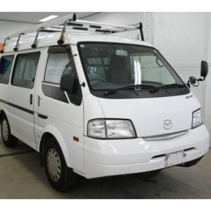2019 Mazda Bongo Van white gasoline used car Japan export