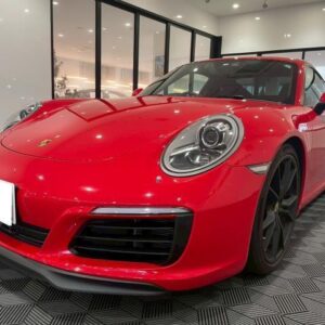 2016 Porsche 911 red gasoline used car Japan export