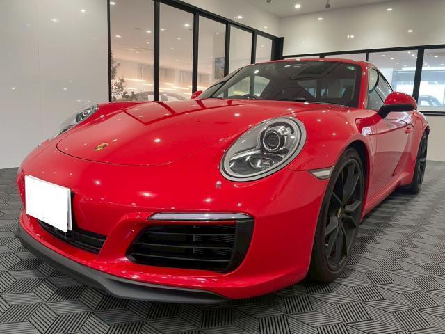 Ref:AUX-24831589 PORSCHE 911 2016 1 2016 Porsche 911 red gasoline used car Japan export