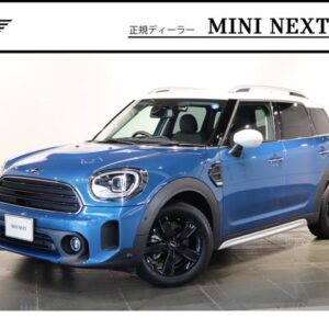 2022 Mini Mini blue diesel used car Japan export