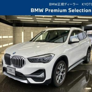 2021 Bmw X1 white diesel used car Japan export