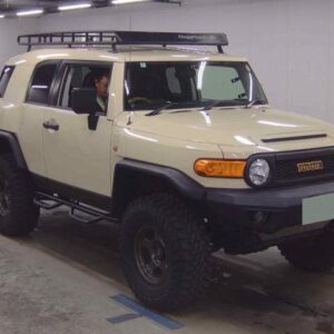 2018 Toyota Fj Cruiser tea gasoline used car Japan export