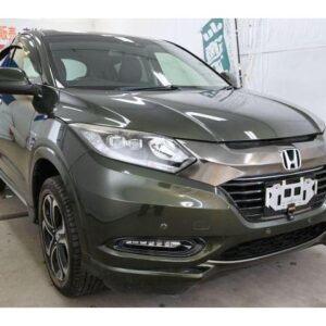 2016 Honda Vezel green gasoline used car Japan export