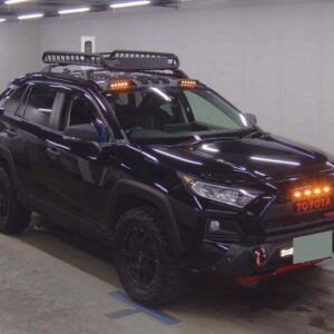 2021 Toyota Rav4 black gasoline used car Japan export