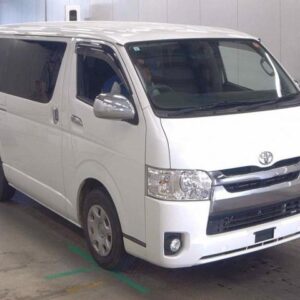 2016 Toyota Regius Ace Van pearl diesel used car Japan export
