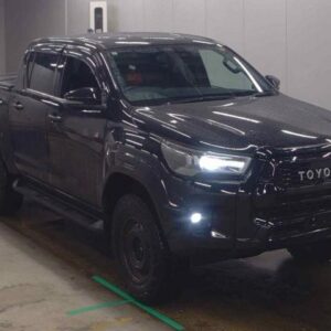 2023 Toyota Hilux black diesel used car Japan export