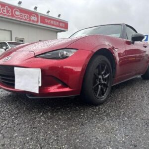 2020 Mazda Roadster wine gasoline used car Japan export