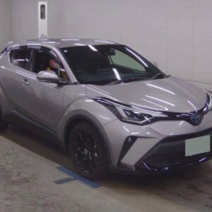 2021 Toyota C-Hr gray gasoline used car Japan export