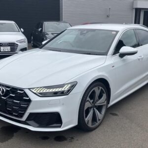 2024 Audi A7 Sportback pearl diesel used car Japan export