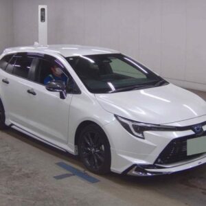 2023 Toyota Corolla Touring pearl gasoline used car Japan export
