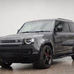 2022 Land Rover Defender gray diesel used car Japan export