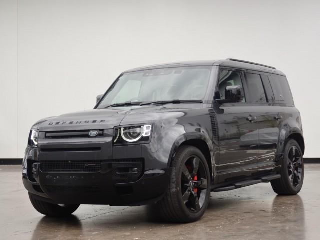 Ref:AUX-24833910 LAND ROVER DEFENDER 2022 1 2022 Land Rover Defender gray diesel used car Japan export