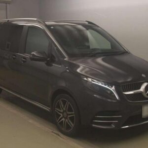 2024 Mercedes Benz V-Class gray diesel used car Japan export